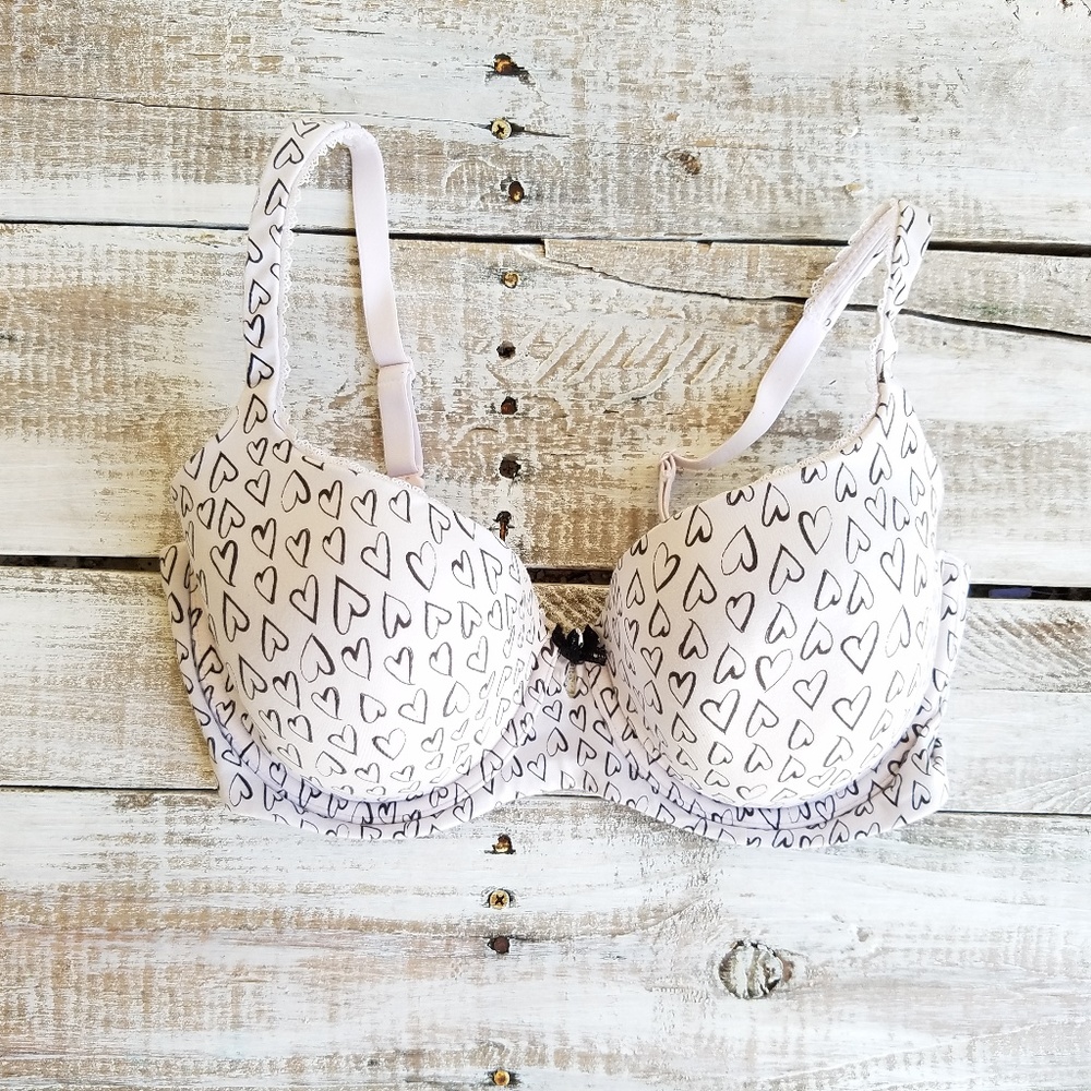 Victoria's Secret Women bra size 36 DD hurts pink